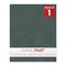 Dark Grey Suede 17x21 Uncut Mat Board - Blank Sheets, No Opening